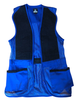 Schießweste in Blau von AKAH